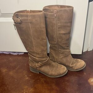 Wonder Nation Brown Kids Boots